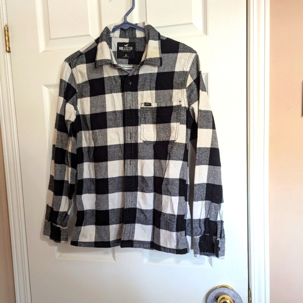 Hollister Flannel XS